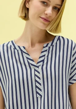 Gestreept blouse shirt