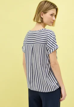 Gestreept blouse shirt