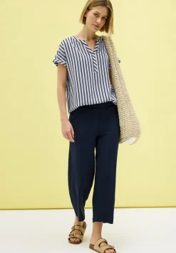 Gestreept blouse shirt