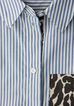 Gestreept overhemd blouse