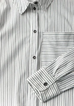 Gestreept overhemd blouse