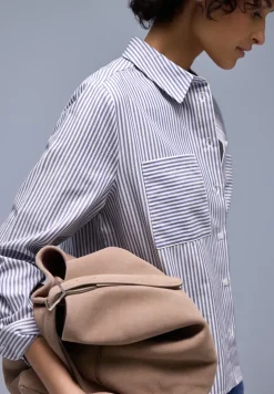 Gestreept overhemd blouse