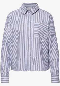 Gestreept overhemd blouse