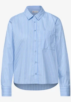 Gestreept overhemd blouse