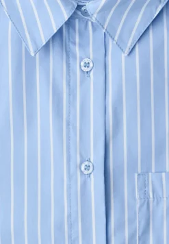 Gestreept overhemd blouse