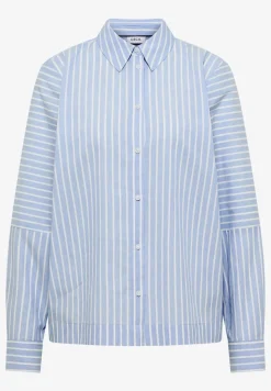 Gestreept overhemd blouse