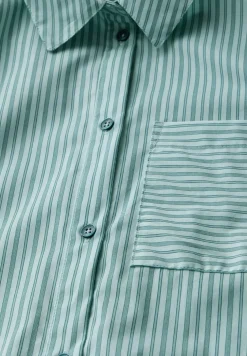 Gestreept overhemd blouse