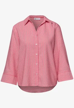 Gestreept overhemd blouse
