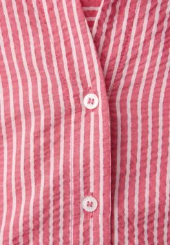 Gestreept overhemd blouse