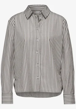 Gestreept overhemd blouse