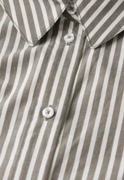 Gestreept overhemd blouse