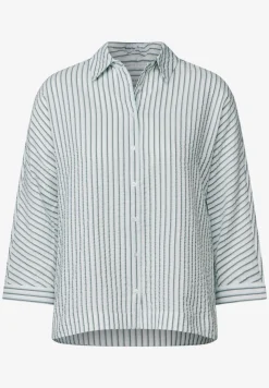 Gestreept overhemd blouse