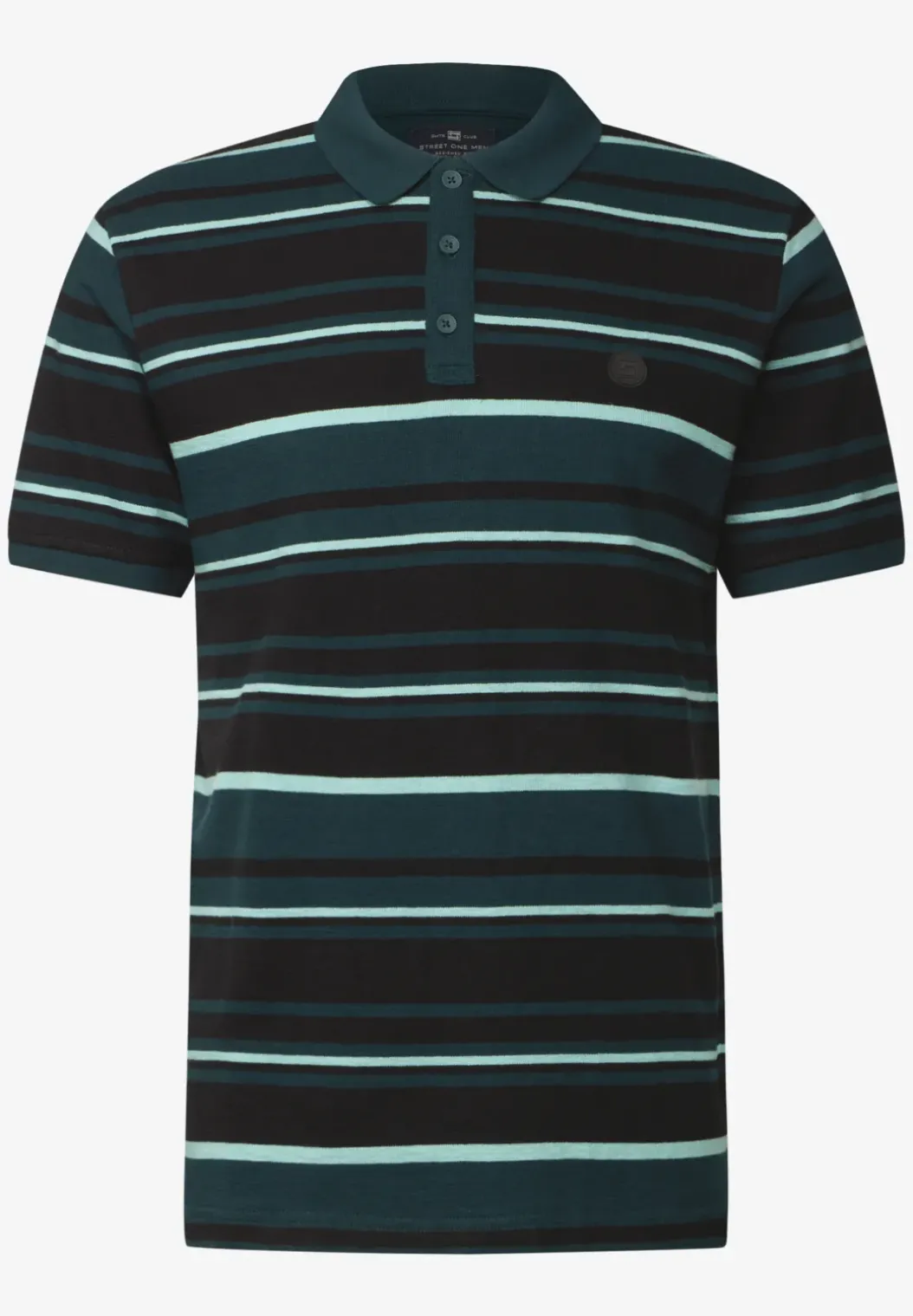 Gestreept poloshirt