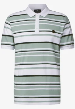 Gestreept poloshirt