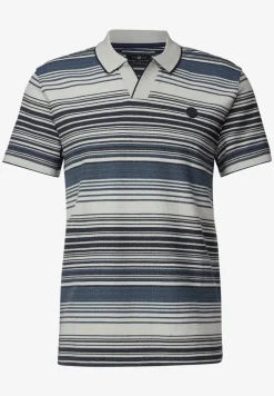 Gestreept poloshirt