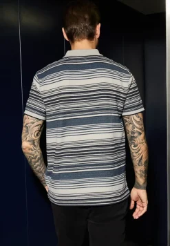 Gestreept poloshirt