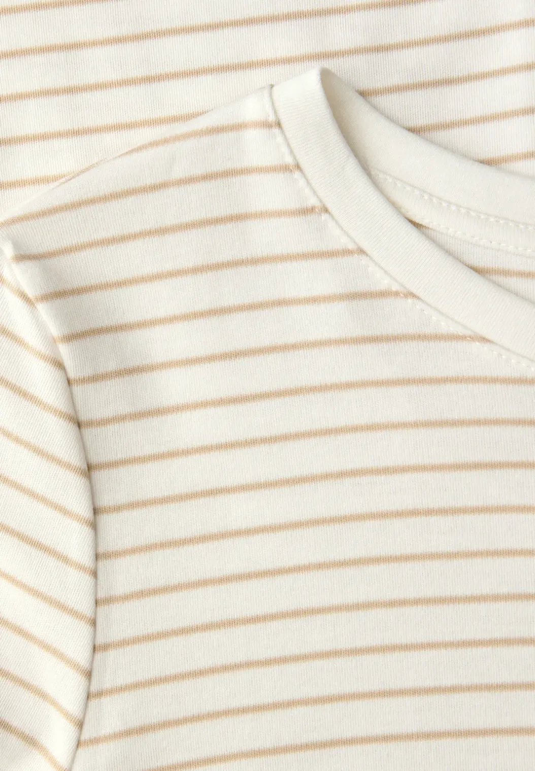 Gestreept shirt