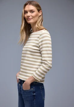 Gestreept shirt
