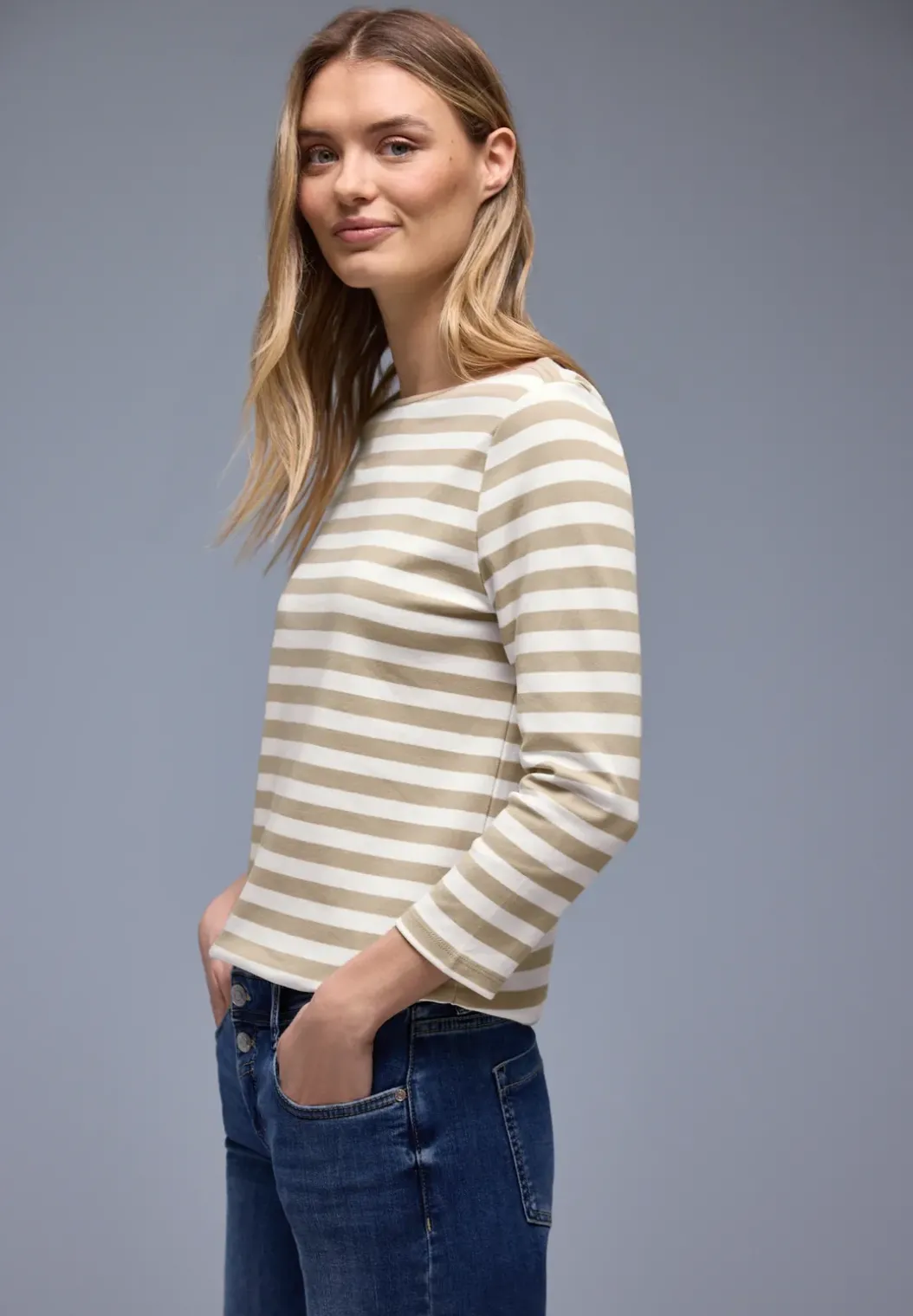 Gestreept shirt