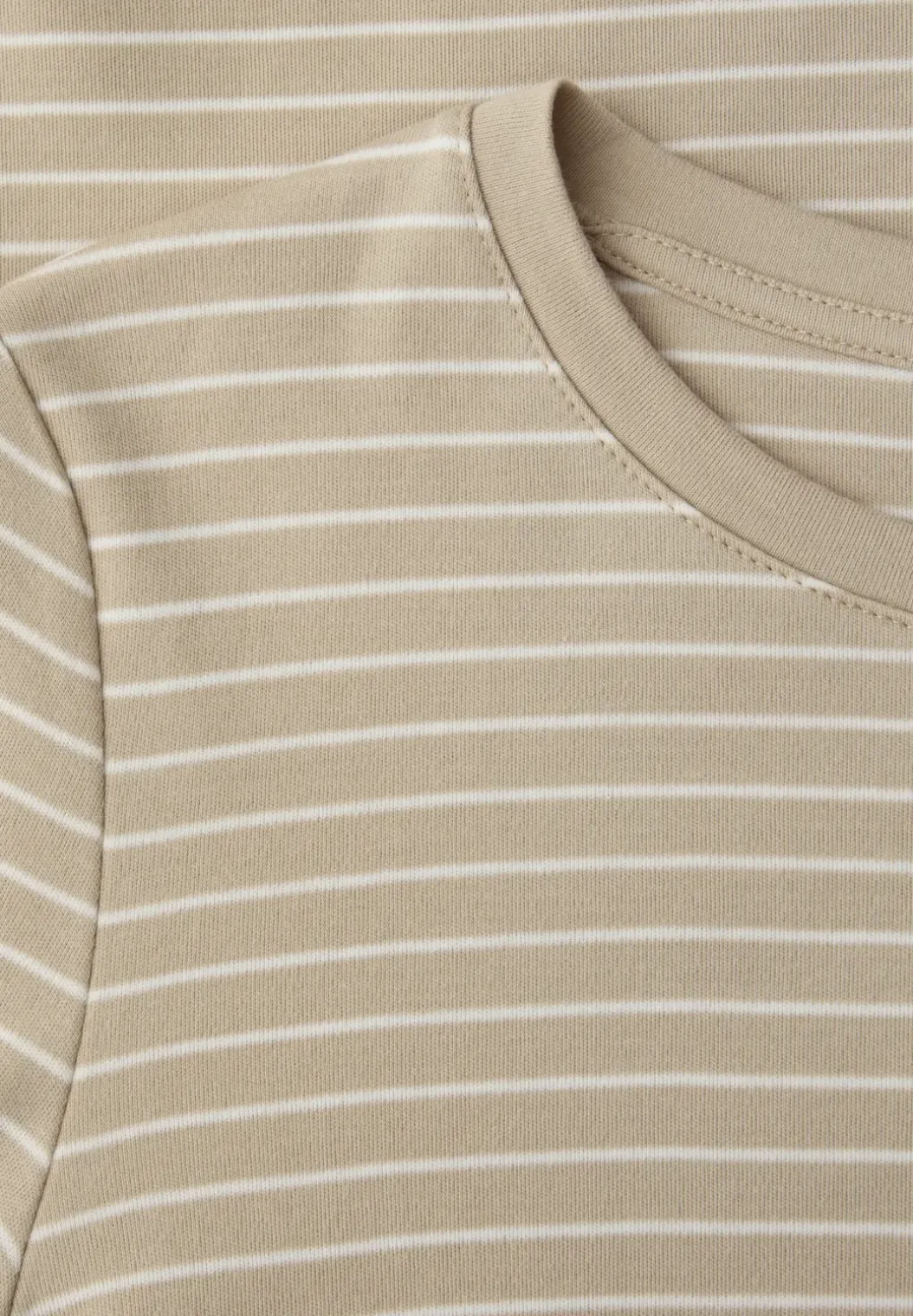 Gestreept shirt