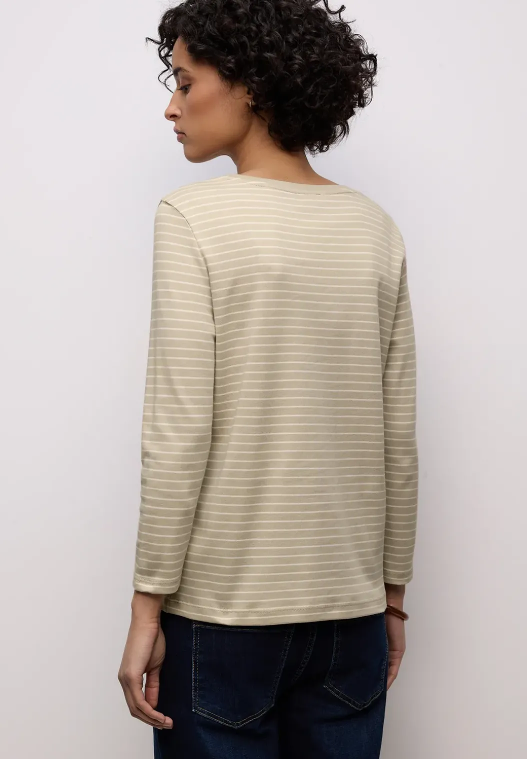 Gestreept shirt