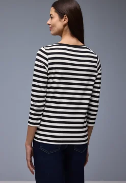 Gestreept shirt