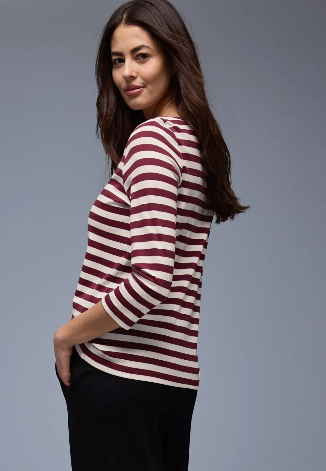 Gestreept shirt