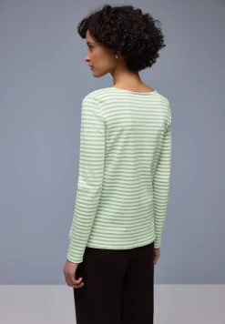 Gestreept shirt