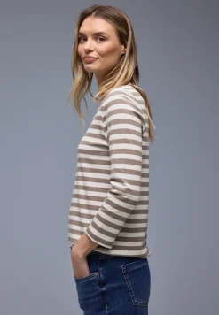Gestreept shirt