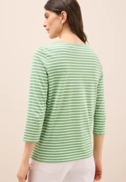 Gestreept shirt