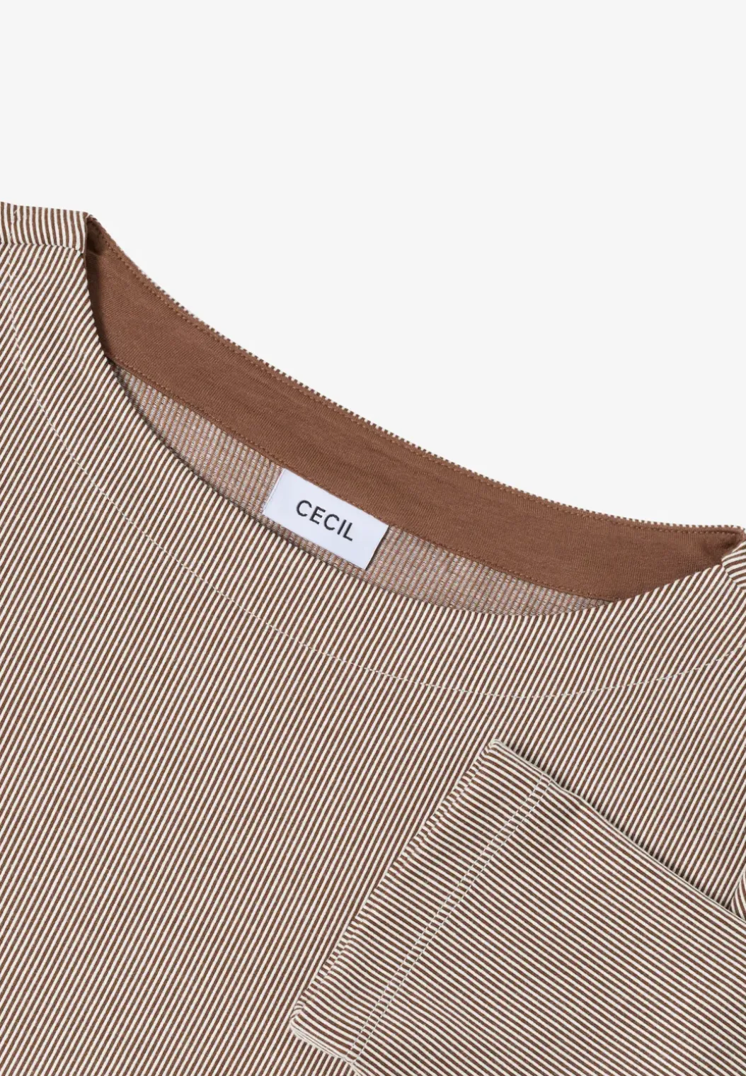 Gestreept shirt