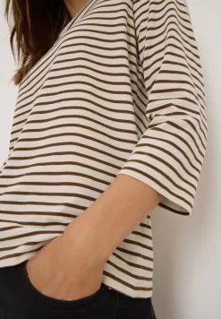 Gestreept shirt