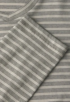 Gestreept shirt met lange mouwen