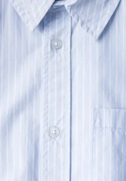 Gestreept slim fit overhemd