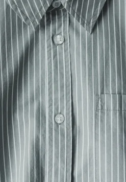 Gestreept slim fit overhemd