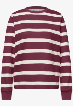 Gestreept sweatshirt