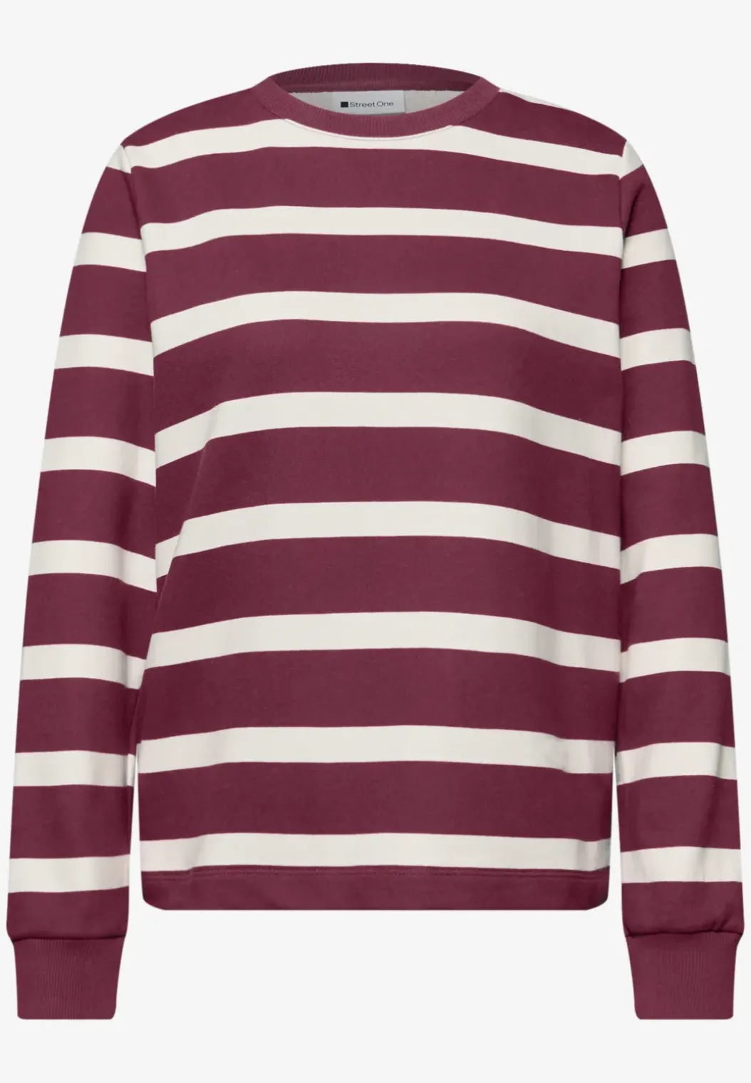 Gestreept sweatshirt