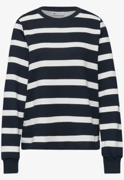 Gestreept sweatshirt