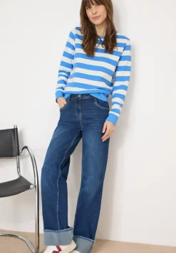 Gestreept sweatshirt