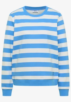 Gestreept sweatshirt