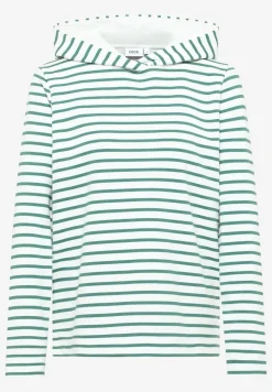 Gestreept sweatshirt