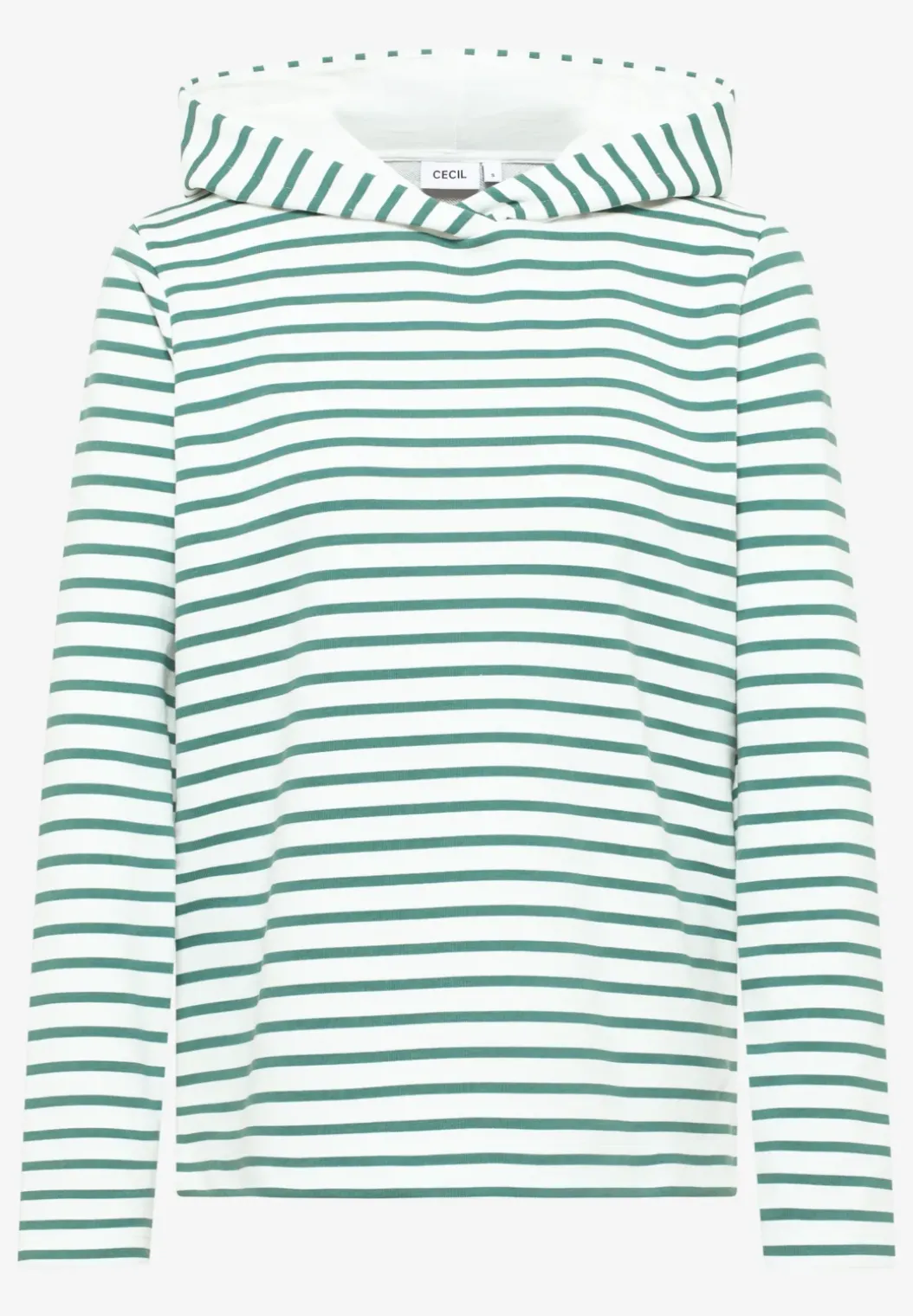 Gestreept sweatshirt