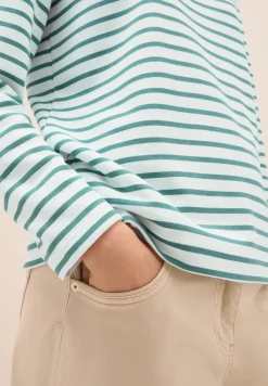 Gestreept sweatshirt