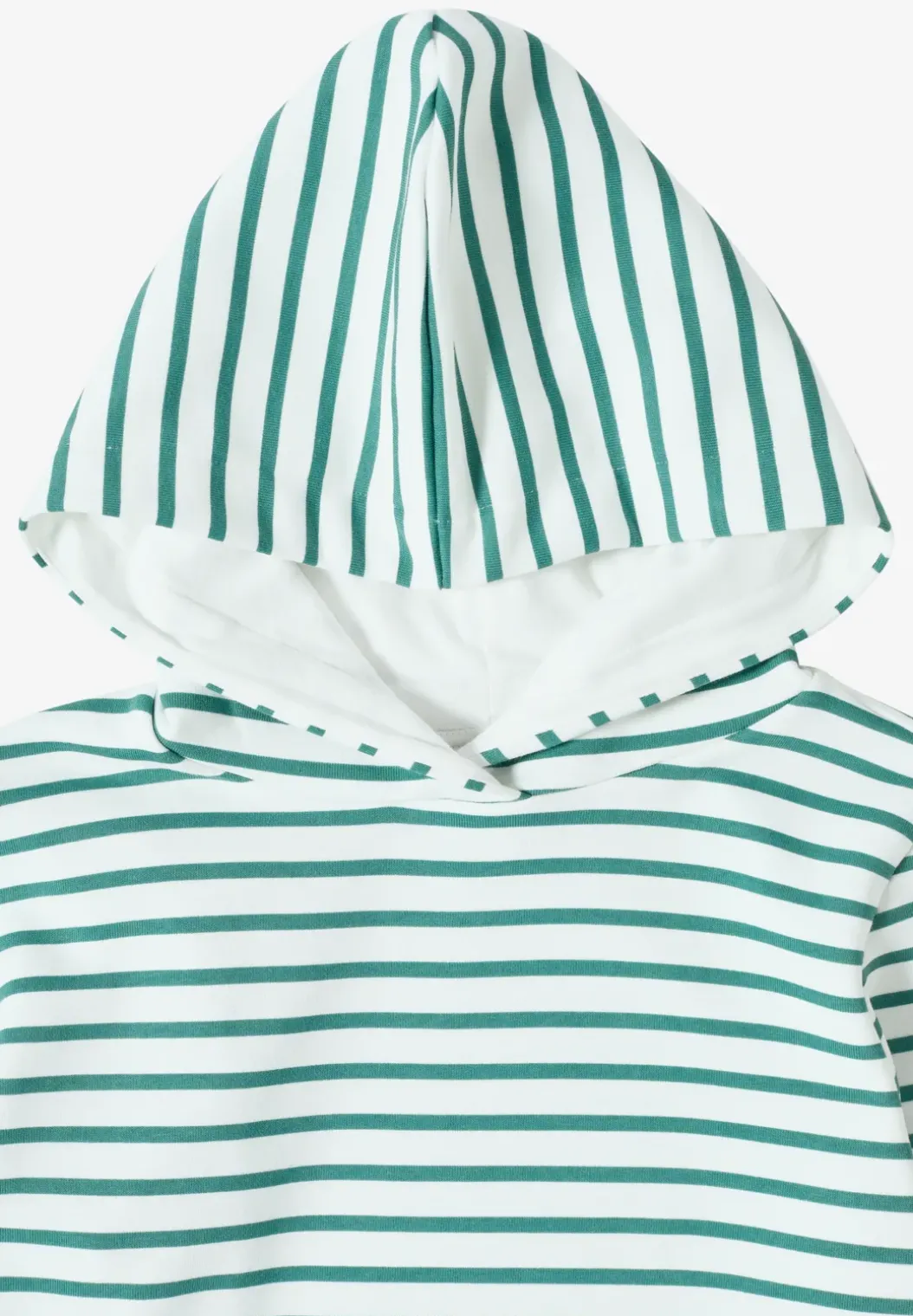 Gestreept sweatshirt