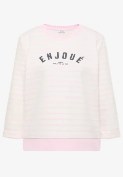 Gestreept sweatshirt
