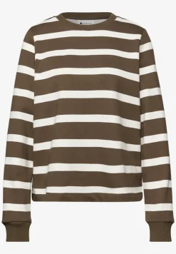 Gestreept sweatshirt