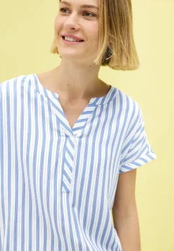 Gestreept blouse shirt