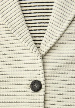 Gestreepte blazer