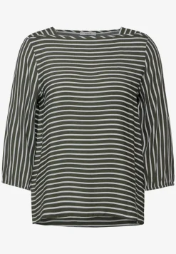 Gestreepte blouse