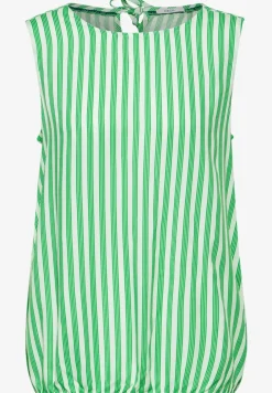 Gestreepte blousetop